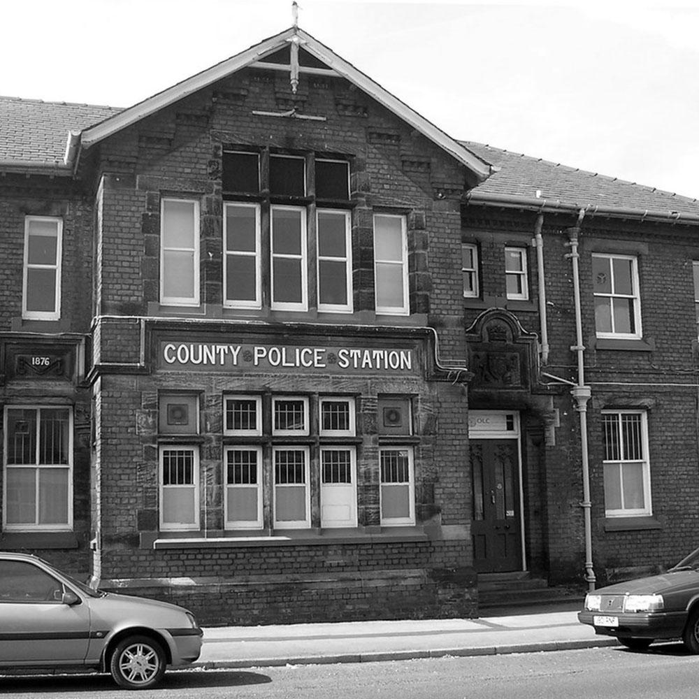 Scary Castle Street Police Station Haunted Buildings 2024